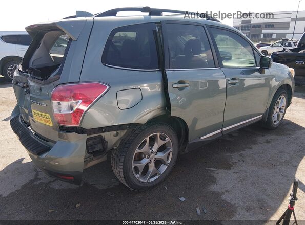 JF2SJAXCXGH420874 2016 SUBARU FORESTER 2.5I TO Green უკანა მარჯვენა