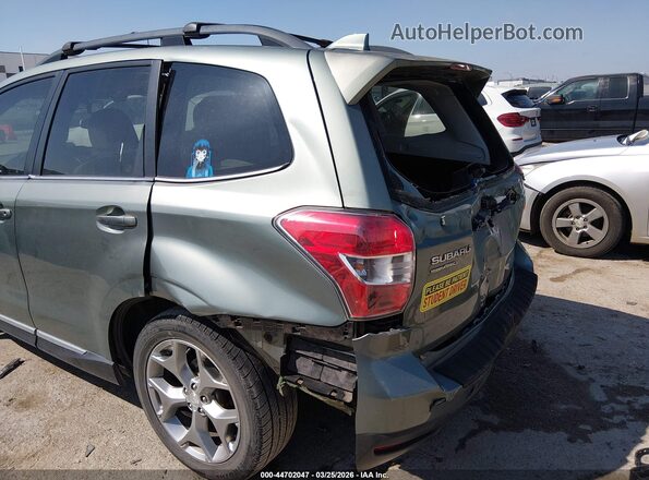 JF2SJAXCXGH420874 2016 SUBARU FORESTER 2.5I TO Green წინა ხედი