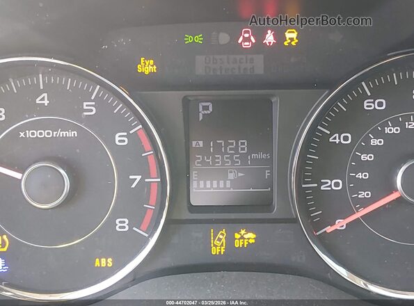 JF2SJAXCXGH420874 2016 SUBARU FORESTER 2.5I TO Green 