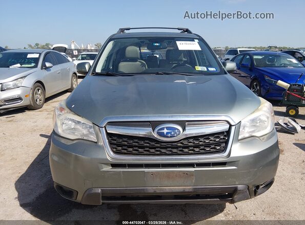 JF2SJAXCXGH420874 2016 SUBARU FORESTER 2.5I TO Green ხელსაწყოთა პანელის ხედი