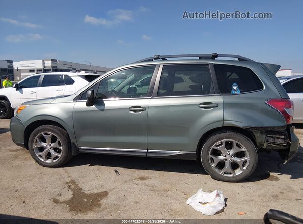 JF2SJAXCXGH420874 2016 SUBARU FORESTER 2.5I TO Green სალონის 360-გრადუსიანი ხედი