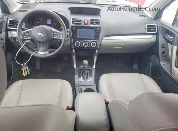 JF2SJAXCXGH430272 2016 SUBARU FORESTER 2.5I TO Maroon წინა პანელის ხედი