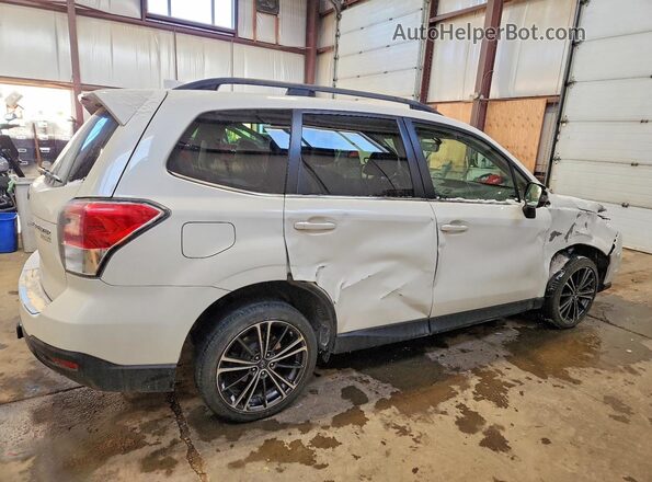 JF2SJESC8HH451203 2017 SUBARU FORESTER 2.5I TO White Задня права чверть