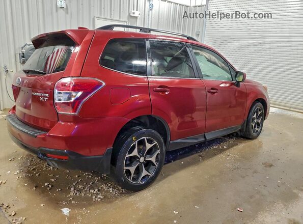 JF2SJGDC7GH475614 2016 SUBARU FORESTER2. Red 