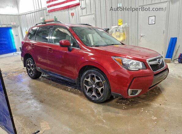 JF2SJGDC7GH475614 2016 SUBARU FORESTER2. Red 