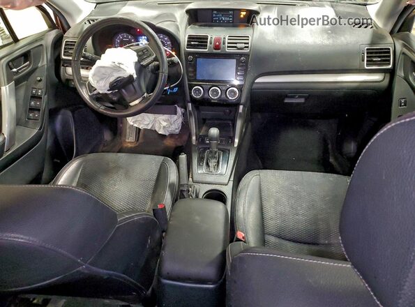 JF2SJGDC7GH475614 2016 SUBARU FORESTER2. Red 