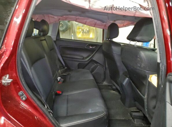 JF2SJGDC7GH475614 2016 SUBARU FORESTER2. Red 