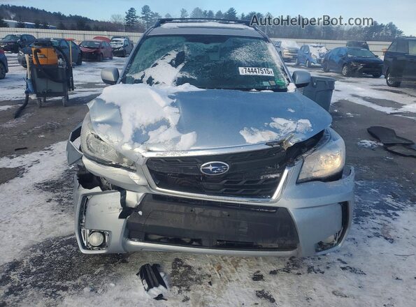 JF2SJGEC0HH568362 2017 SUBARU FORESTER2. Серебряный 