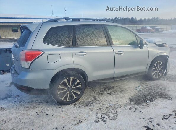 JF2SJGEC0HH568362 2017 SUBARU FORESTER2. Серебряный 