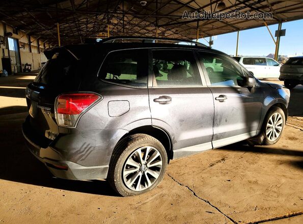 JF2SJGEC2HH557489 2017 SUBARU FORESTER2. Gray უკანა მარჯვენა