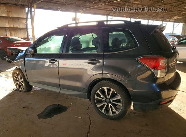 JF2SJGEC2HH557489 2017 SUBARU FORESTER2. Gray უკანა მარცხენა