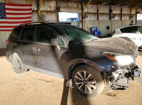 JF2SJGEC2HH557489 2017 SUBARU FORESTER2. Gray წინა მარჯვენა
