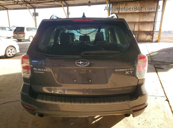 JF2SJGEC2HH557489 2017 SUBARU FORESTER2. Gray უკანა ხედი