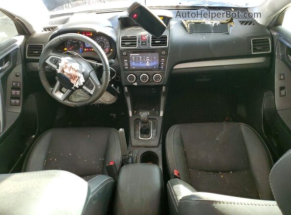 JF2SJGEC2HH557489 2017 SUBARU FORESTER2. Gray წინა პანელის ხედი