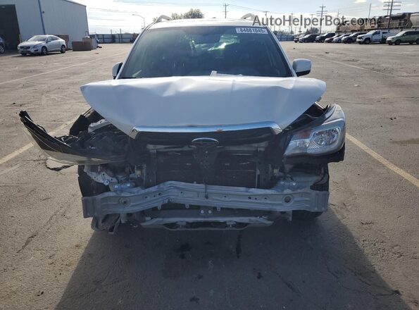 JF2SJGEC3JH535880 2018 SUBARU FORESTER2. White Вид спереду