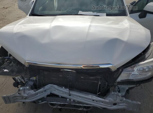 JF2SJGEC3JH535880 2018 SUBARU FORESTER2. White Вид підкапотного простору