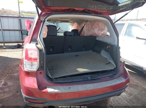 JF2SJGEC8HH556315 2017 SUBARU FORESTER2. Red 