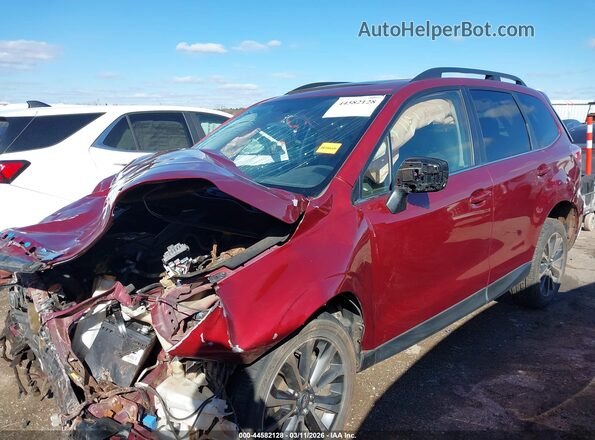JF2SJGEC8HH556315 2017 SUBARU FORESTER2. Red 