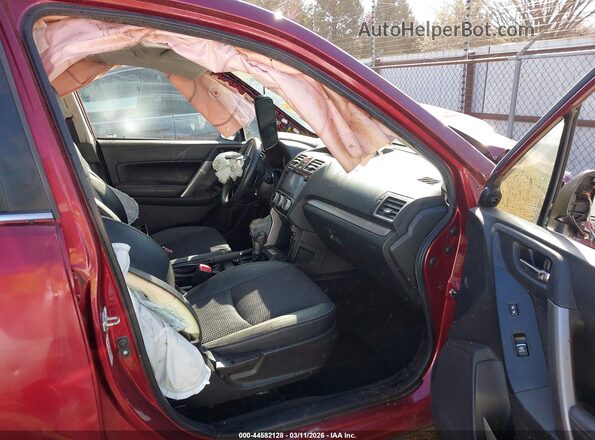 JF2SJGEC8HH556315 2017 SUBARU FORESTER2. Red 
