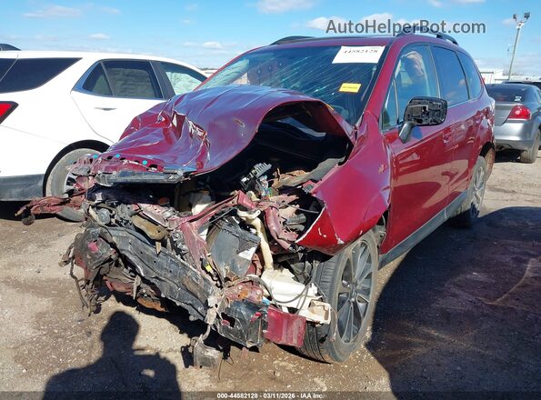 JF2SJGEC8HH556315 2017 SUBARU FORESTER2. Red 