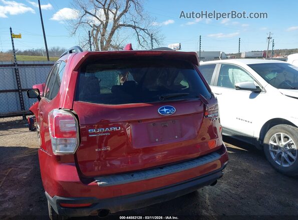 JF2SJGEC8HH556315 2017 SUBARU FORESTER2. Red 