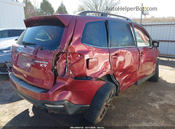JF2SJGEC8HH556315 2017 SUBARU FORESTER2. Red 