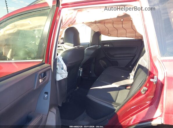 JF2SJGEC8HH556315 2017 SUBARU FORESTER2. Red 