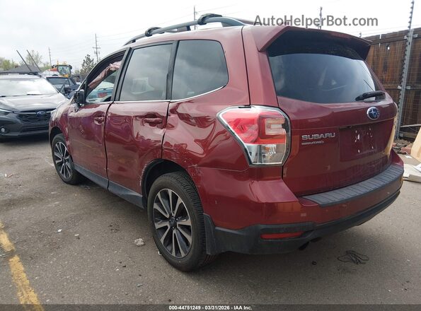 JF2SJGECXHH427055 2017 SUBARU FORESTER2. Red Հետևի ձախ