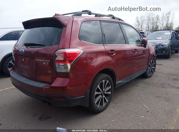 JF2SJGECXHH427055 2017 SUBARU FORESTER2. Red Հետևի աջ