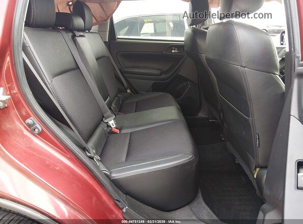 JF2SJGECXHH427055 2017 SUBARU FORESTER2. Red VIN կոդի պիտակի տեսք