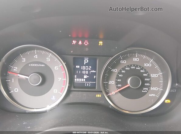 JF2SJGECXHH427055 2017 SUBARU FORESTER2. Red Հետևի նստատեղերի տեսք