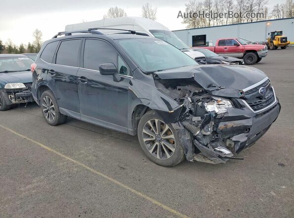 JF2SJGECXJH524164 2018 SUBARU FORESTER2. Black Przód prawy
