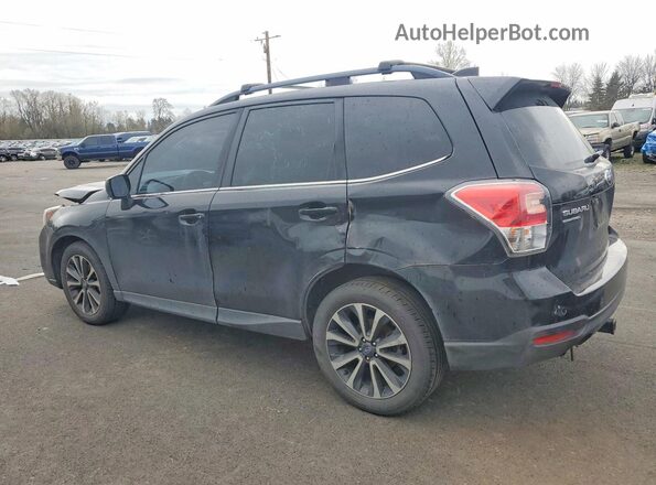 JF2SJGECXJH524164 2018 SUBARU FORESTER2. Black Tył lewy