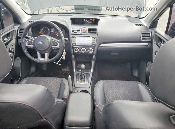 JF2SJGECXJH524164 2018 SUBARU FORESTER2. Black Widok deski rozdzielczej
