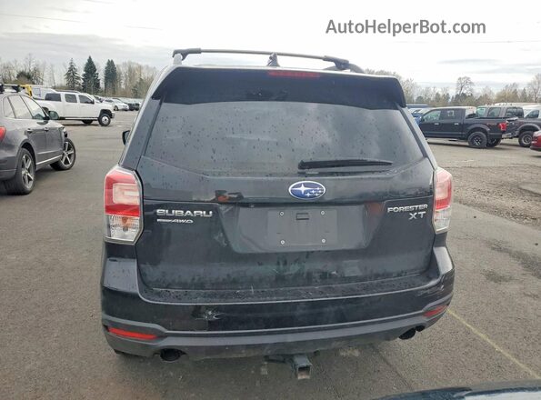 JF2SJGECXJH524164 2018 SUBARU FORESTER2. Black Widok z tyłu