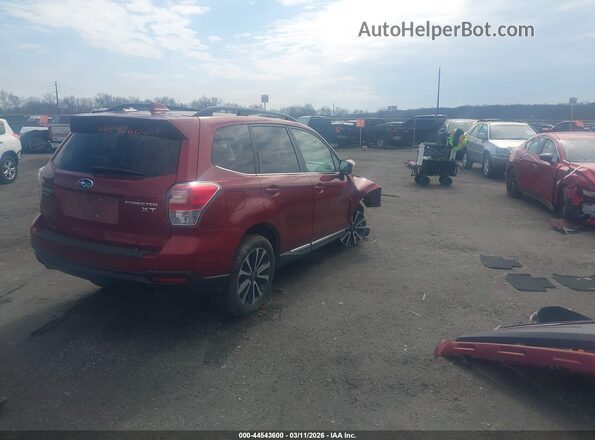 JF2SJGTC3HH515416 2017 SUBARU FORESTER2. Maroon Задня права чверть