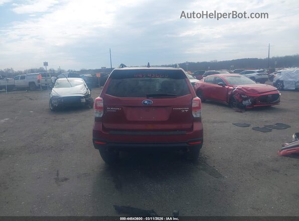 JF2SJGTC3HH515416 2017 SUBARU FORESTER2. Maroon 