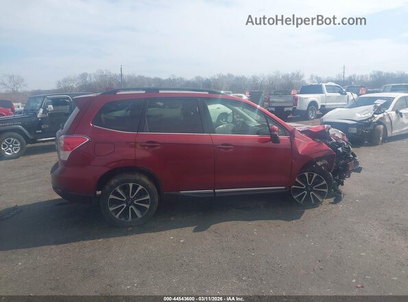 JF2SJGTC3HH515416 2017 SUBARU FORESTER2. Maroon Вид щитка приладів