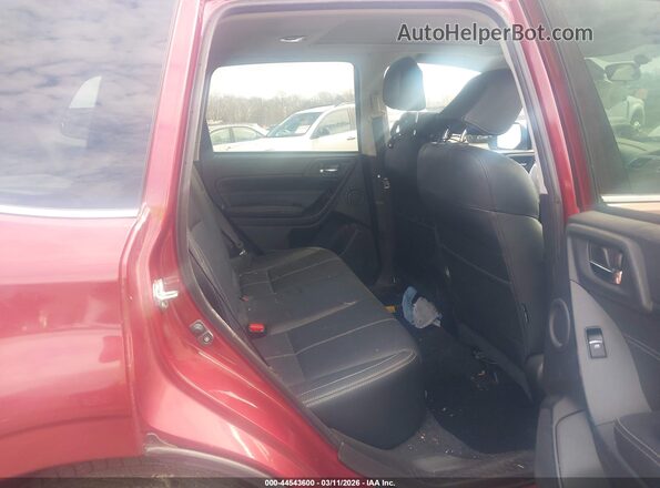 JF2SJGTC3HH515416 2017 SUBARU FORESTER2. Maroon Вид наклейки з VIN-кодом