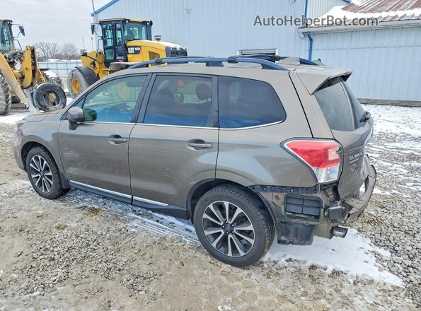 JF2SJGWC9HH545306 2017 SUBARU FORESTER2. Tan Rear left