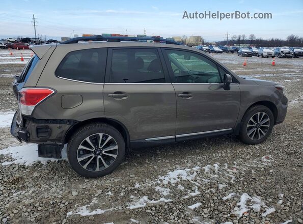 JF2SJGWC9HH545306 2017 SUBARU FORESTER2. Tan Rear right
