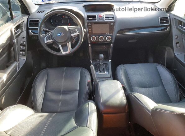JF2SJGWC9JH566968 2018 SUBARU FORESTER2. White Vista del salpicadero