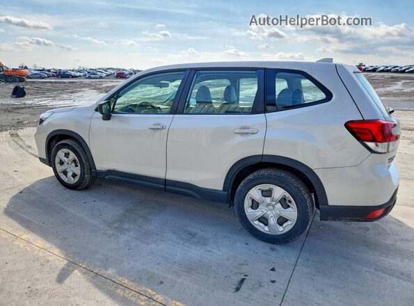 JF2SKAAC7KH496552 2019 SUBARU FORESTER White 