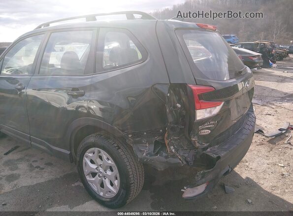 JF2SKACC3NH513882 2022 SUBARU FORESTER Green Front view