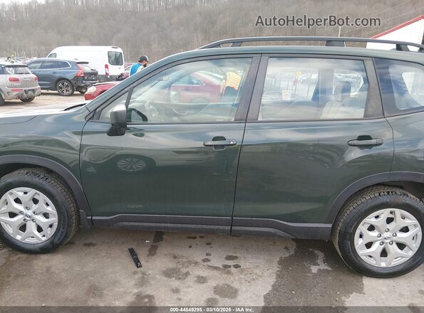 JF2SKACC3NH513882 2022 SUBARU FORESTER Green 