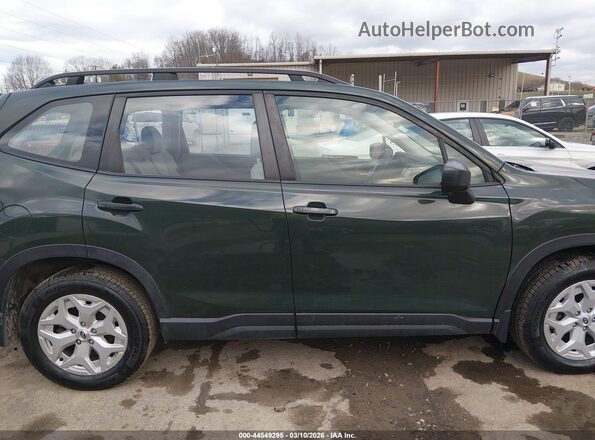 JF2SKACC3NH513882 2022 SUBARU FORESTER Green 360 interior view