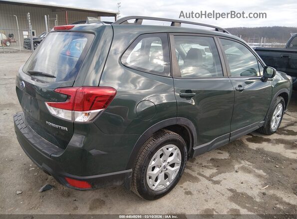 JF2SKACC3NH513882 2022 SUBARU FORESTER Green Rear right