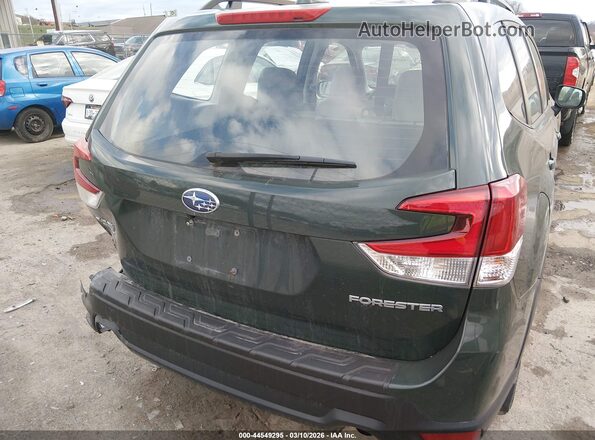 JF2SKACC3NH513882 2022 SUBARU FORESTER Green 