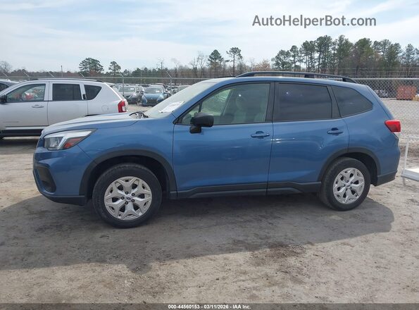 JF2SKACC4KH455938 2019 SUBARU FORESTER Синий Панорамный вид салона 360°