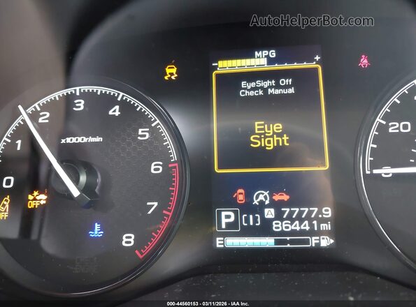 JF2SKACC4KH455938 2019 SUBARU FORESTER Синий 